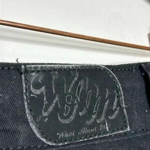 WAM Black Juniors Shorts - Picture 6 of 7